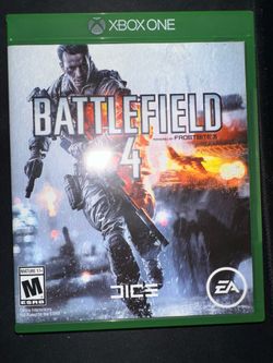 Battlefield 4 Xbox one