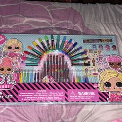 lol Coloring Set
