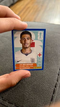 Panini bellingham card