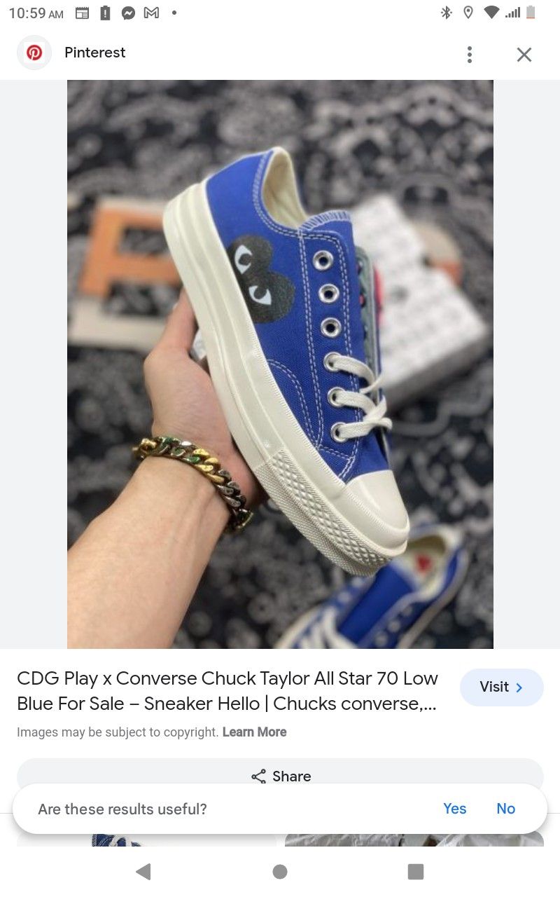 CDG Converse