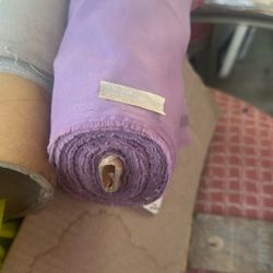 Bolt of fabric