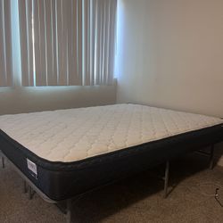 Queen Size Mattress And Bed Frame