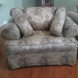 Three Piece Sofa Set 