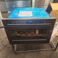 Amazing Cafe 24 Inch Built.in Microwave Drawer 1.2 Cu Ft CWL112P3RD5