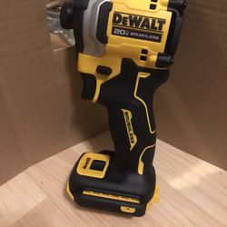 Dewalt 20v  Brushless Impact Brand New Tool Only 