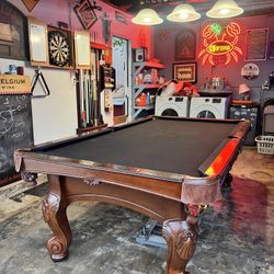 Pool Table 8ft ( Free Delivery & Set Up )