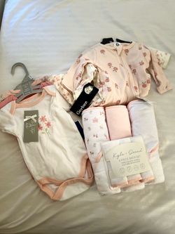 0-3 month Lot, Few New Items!