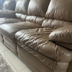 Leather Couch for Sale!