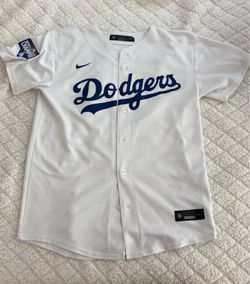 White Dodgers Jersey