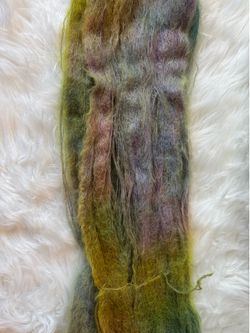 Kid mohair/Silk- Lace Weight- Hand dyed Yarn