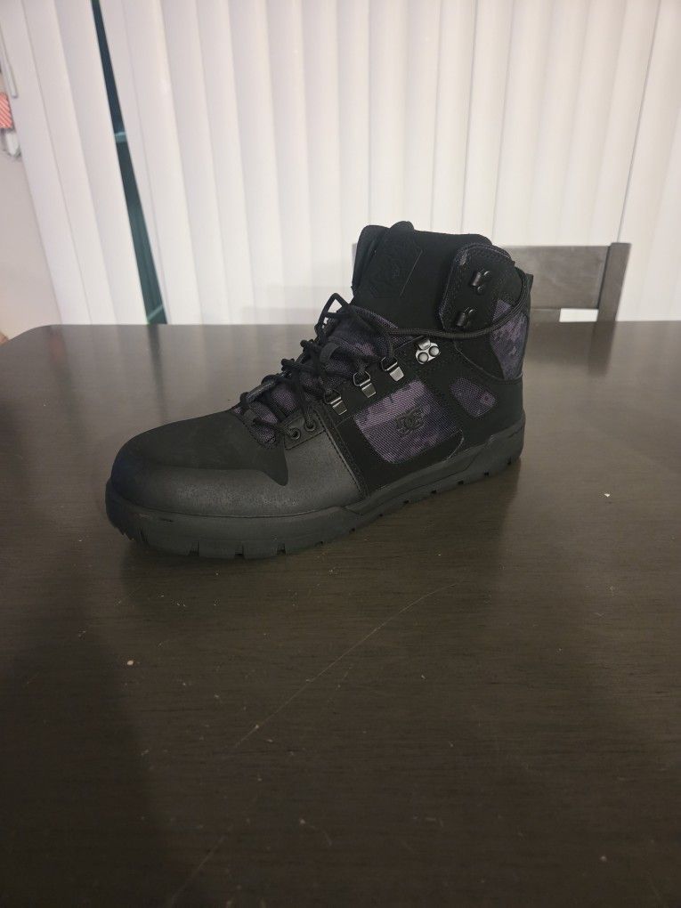 DC Mens Steeltoe Waterproof Work Boot