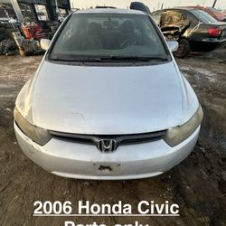 2006 Honda Civic Parts Only