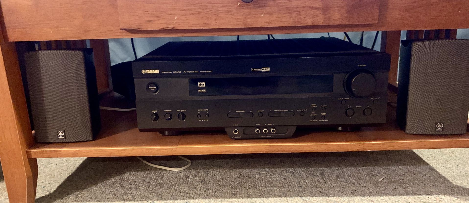 Yamaha Surround Sound System