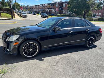 2011 Mercedes-Benz E-Class