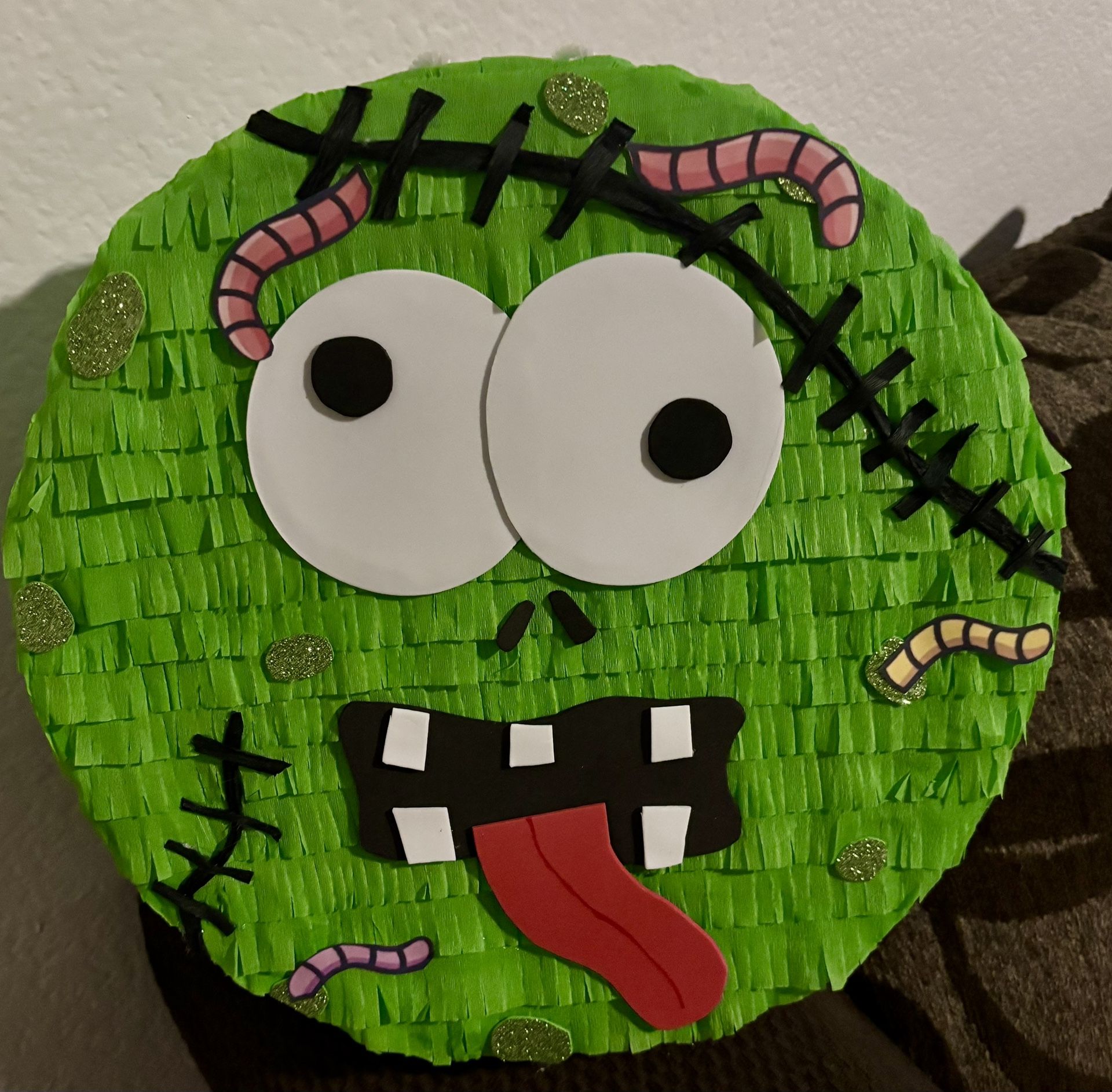 zombie / monster piñata 