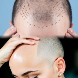 SMP in San Diego - Scalp Micropigmentation 