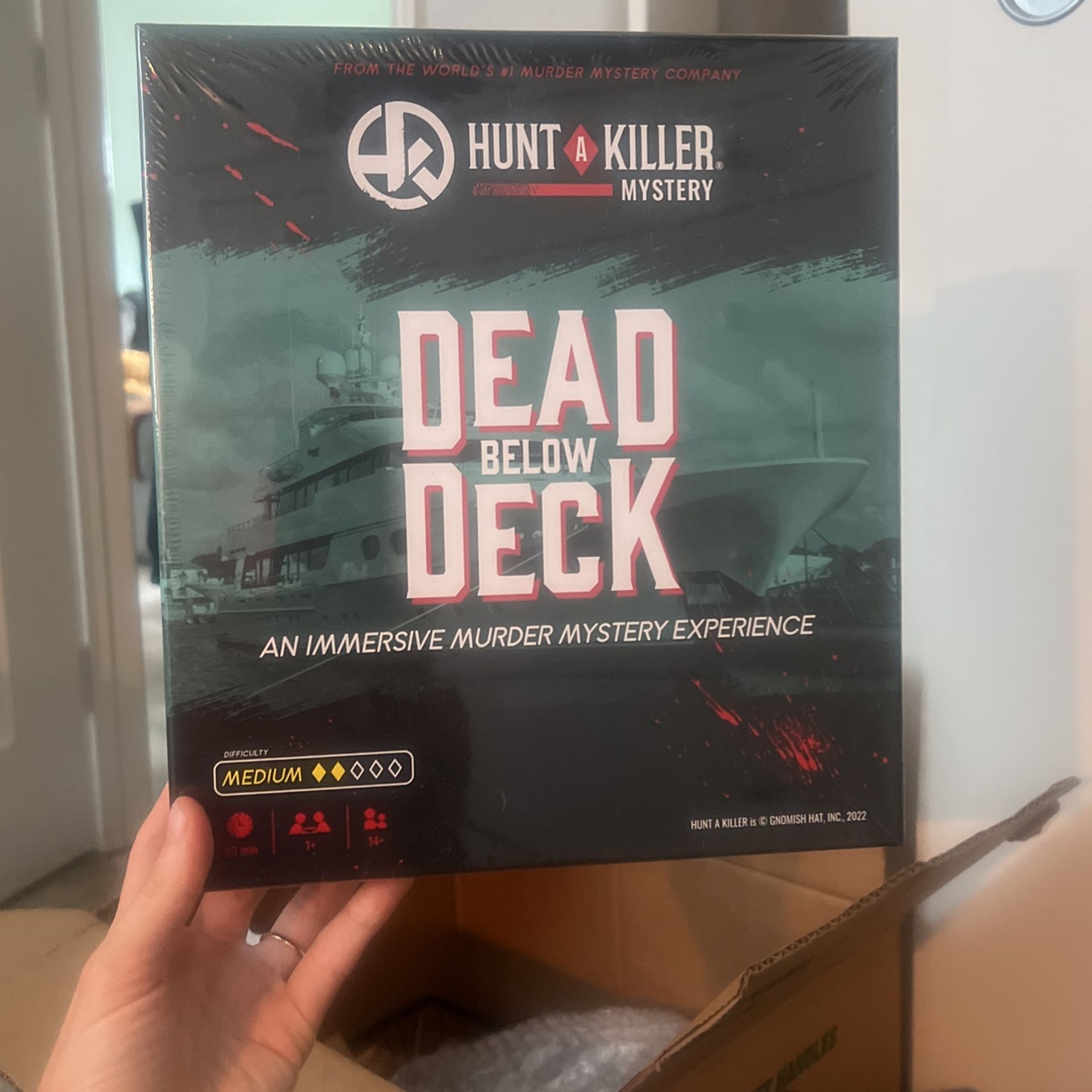 Board Game: Dead Below Deck