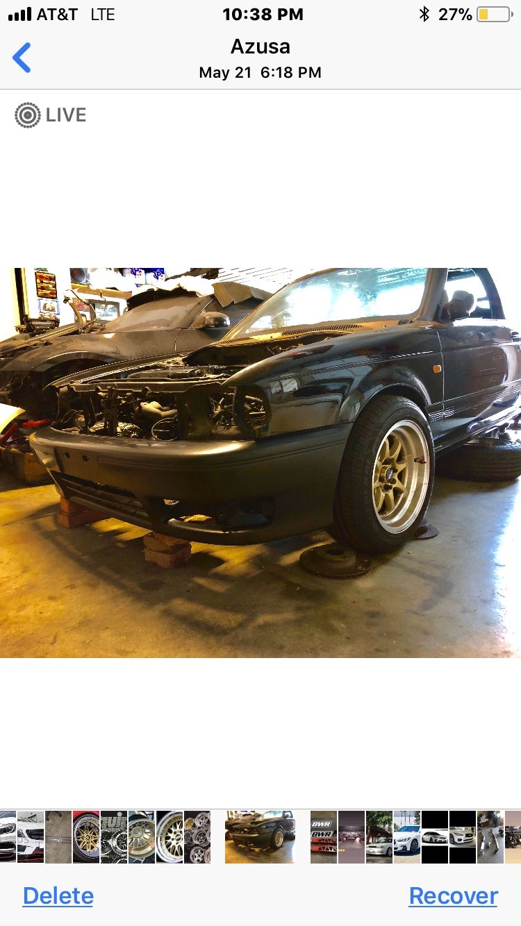 B13 JDM Front Bumper