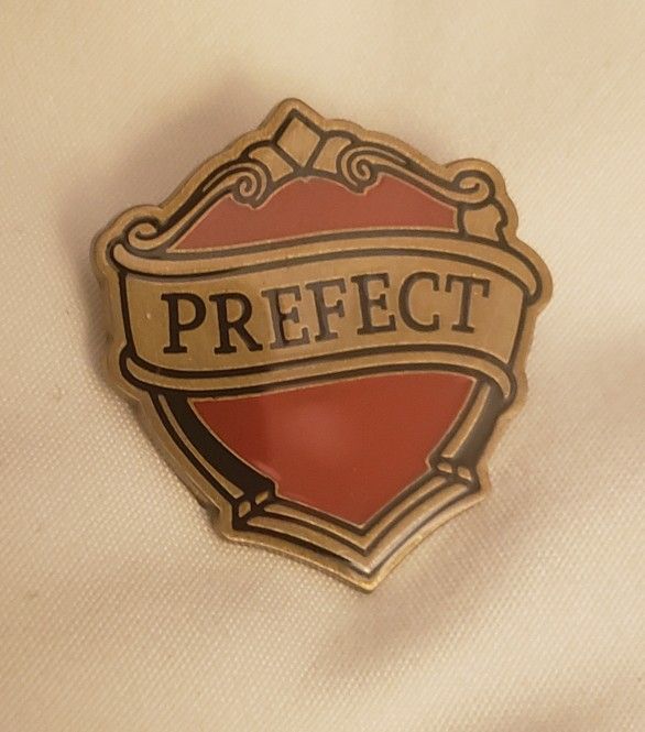 Harry Potter Prefect Badge Enamel Pin