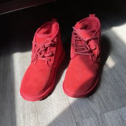 Red Uggs 
