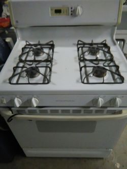 GE gas stove works great