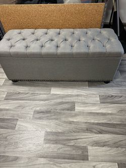 Storage bench
