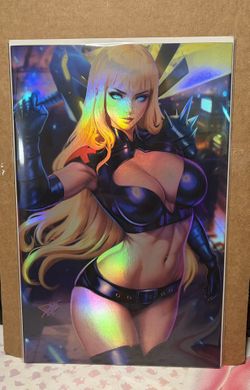 Magik Multiverse Saga Homage Foil Variant – Dhaxina – X-Men – NM/NM 2 Versions 