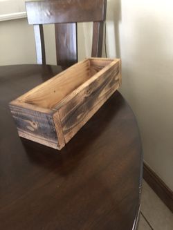 Wood box