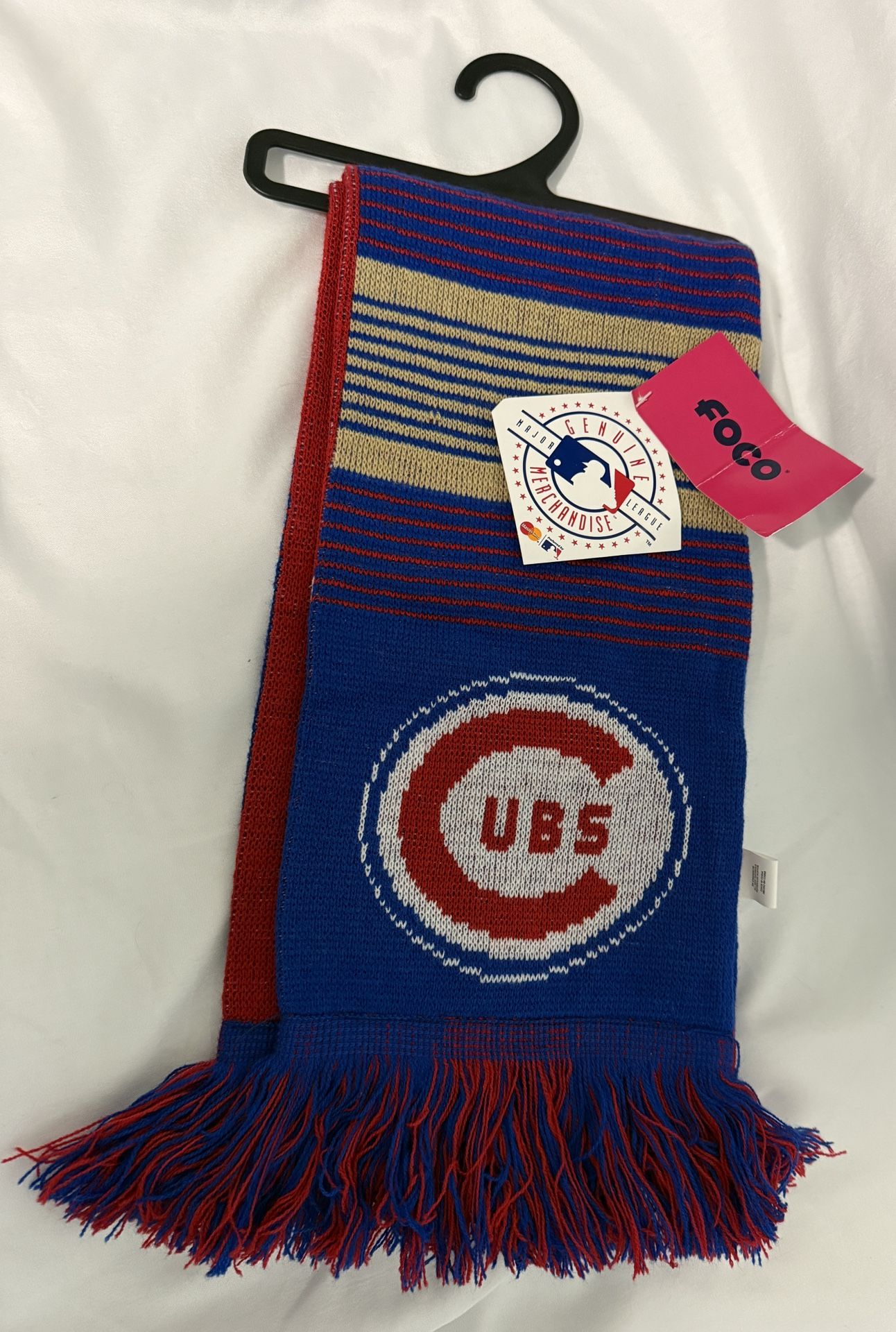 Chicago Cubs Winter Scarf