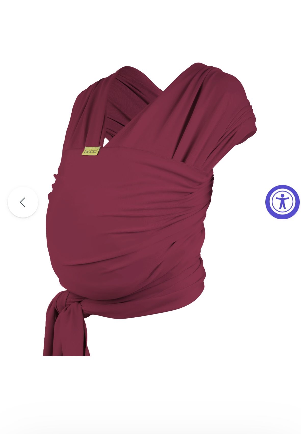 Free Baby Carrier Wrap