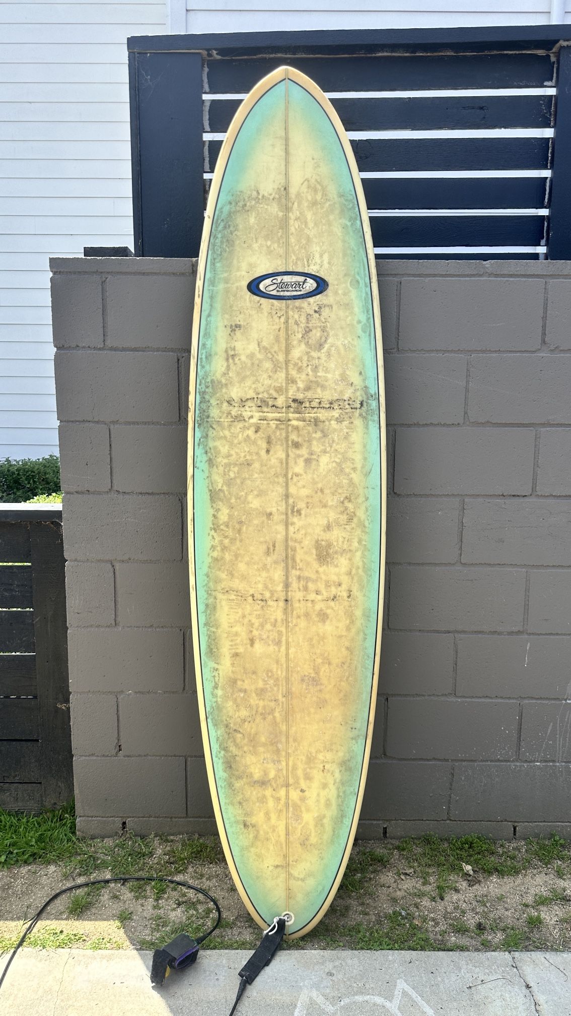 Stewart Surfboard 7’2”