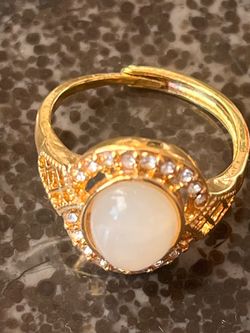 Jade ring