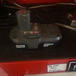 Ryobi Battery Lithium 18V
