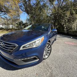 2017 Hyundai Sonata Sport Limited – Low Mileage, Loaded!
