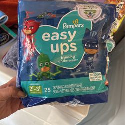 Pampers Training Underwear 