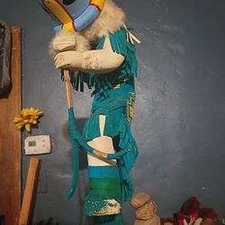 Carved Kachina Doll