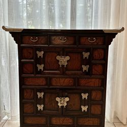 Antique Korean Chest/Cabinet/Console 