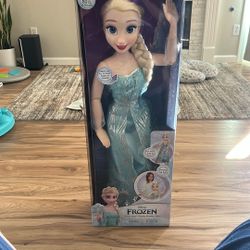 Frozen Doll