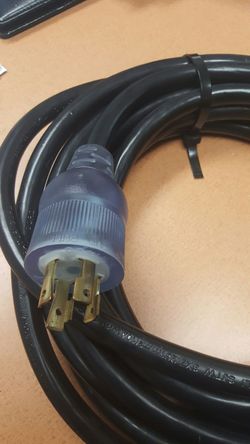 Generator extension cord