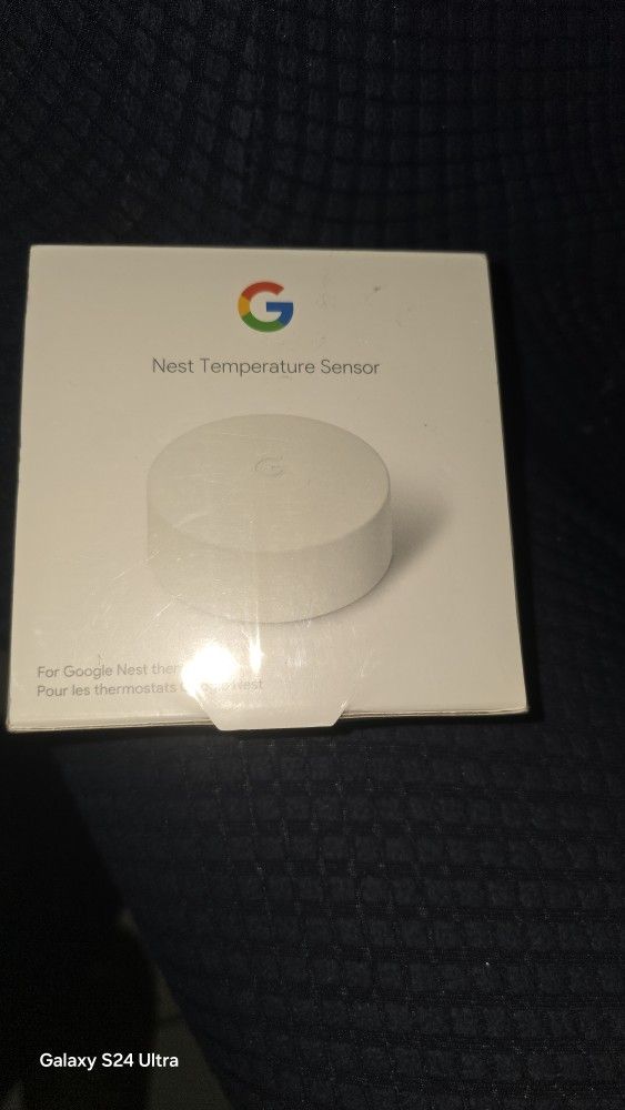 Google Nest Temperature Sensor