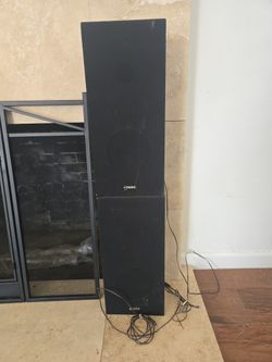 Fisher speakers