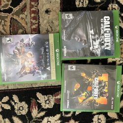 Xbox One Bundle (COD,COD GHOSTS,DESTINY
