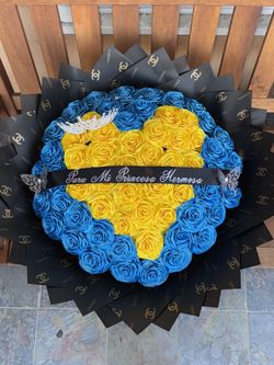 Bouquets Eternal Roses 