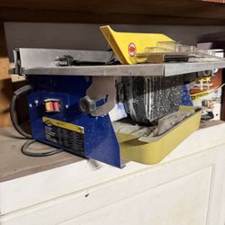 QEP Portable Tile Saw