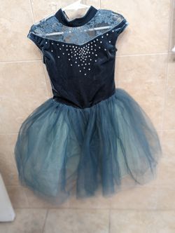 Kids Dance Costume Size Small