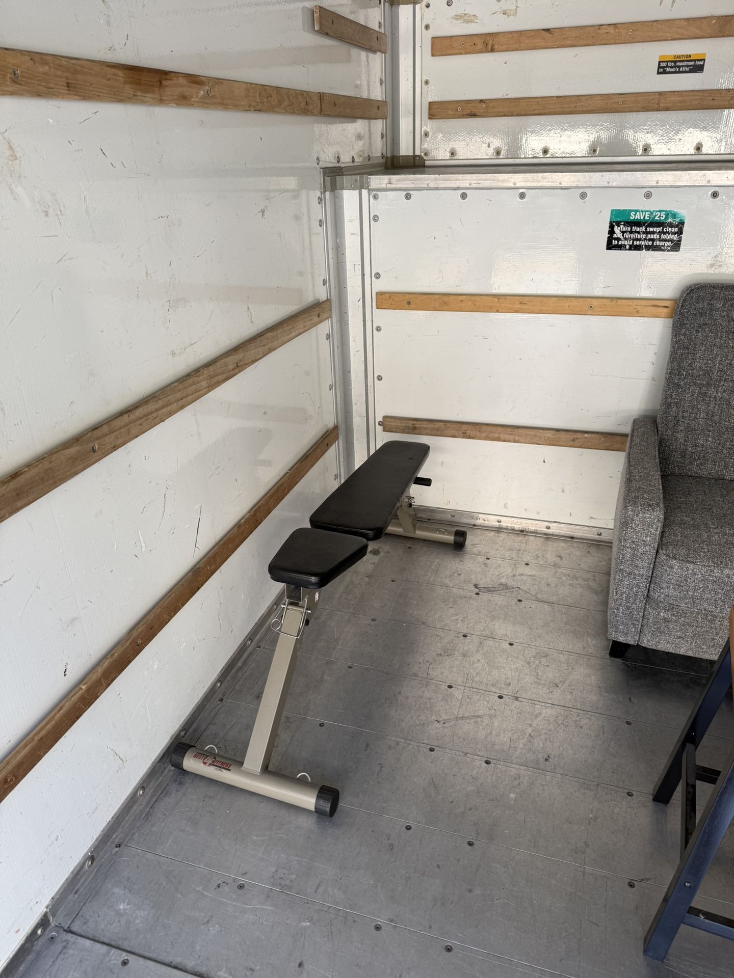 Weight Lifting Bench
