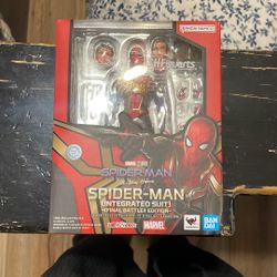 Spider-Man Shf 