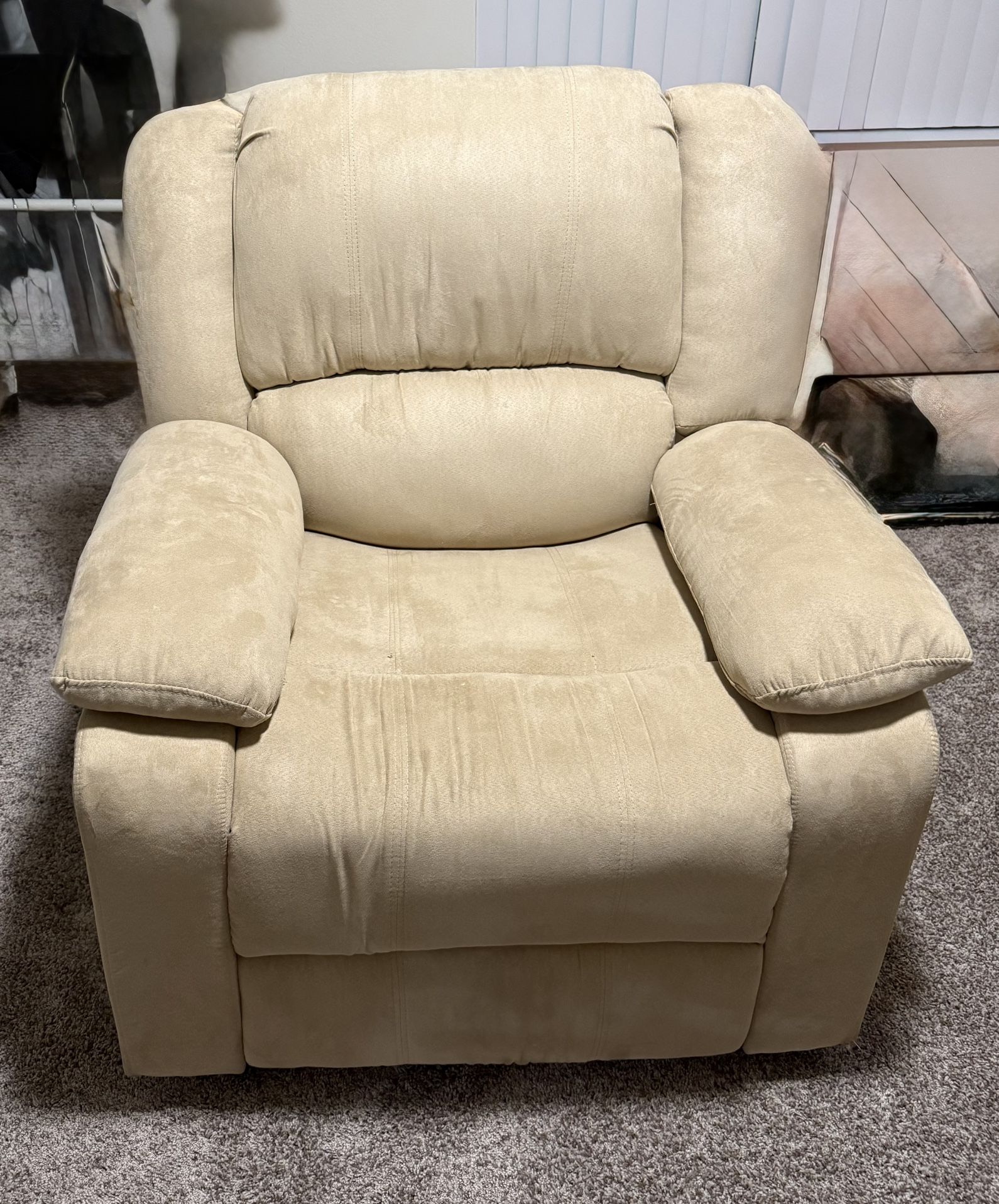 Couch Recline Sofa Single Couch