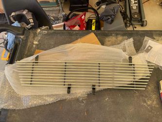 Honda Element Badge less Billet Grille