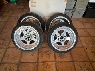 Rota Kyusha 15x9 wheels 4x114.3 bolt pattern